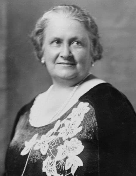 Portrait Maria Montessori