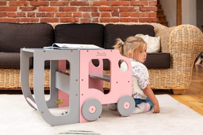 Tour Montessori pliable