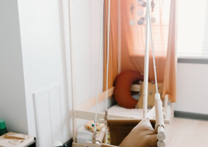 Chambre bébé Montessori