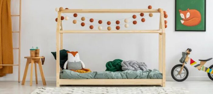 Lit cabane Montessori pas cher le comparatif