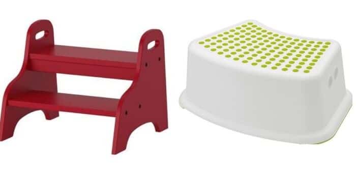 Marche pied Montessori IKEA les meilleurs modèles