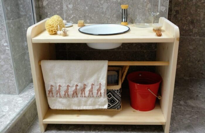 Lavabo Montessori guide et comparatif
