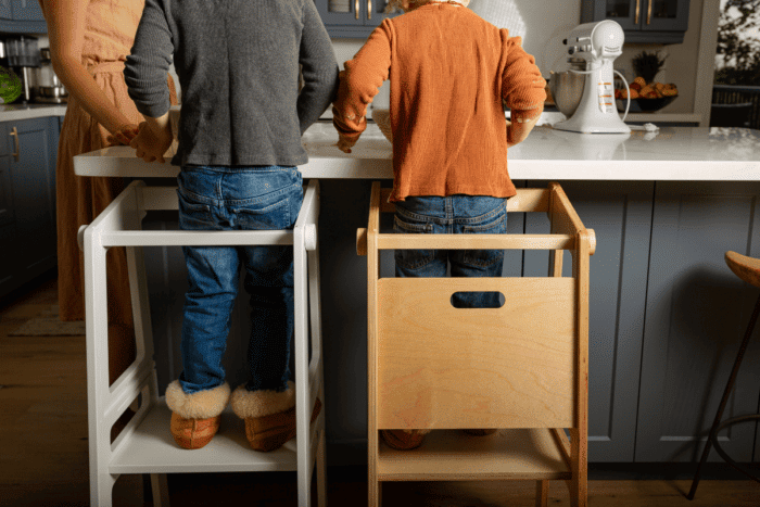 tour d'observation montessori cuisine