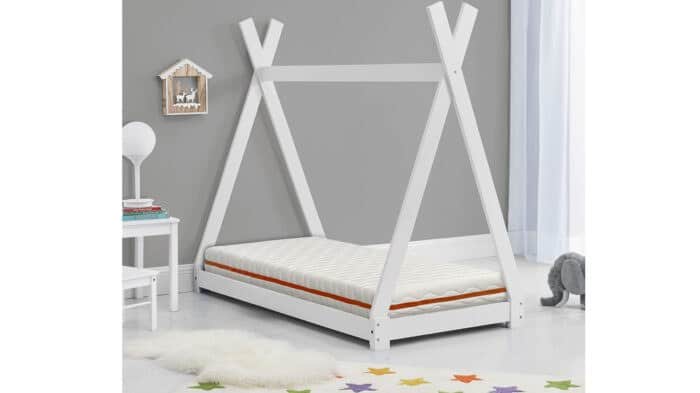 Lit tipi indien Montessori