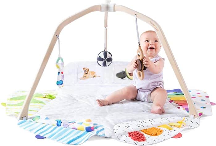 Tapis d'éveil Montessori