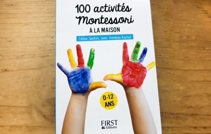 Livre d’activité Montessori