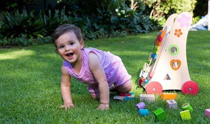 Chariot de marche Montessori