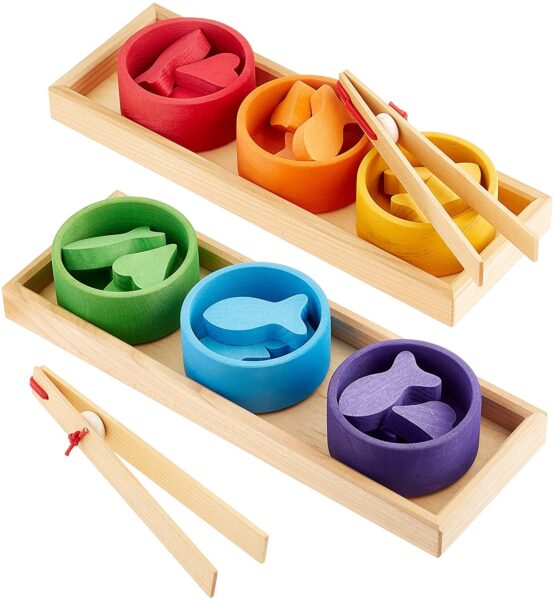 jeu de tri Montessori