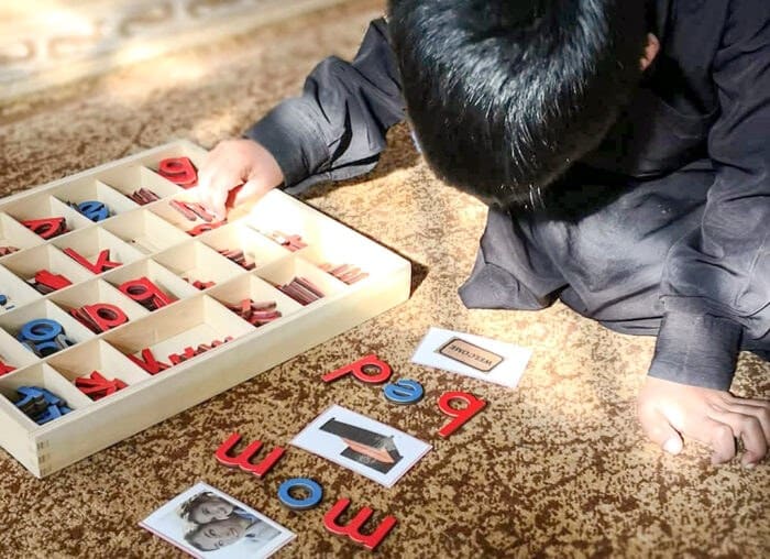 Alphabet Montessori