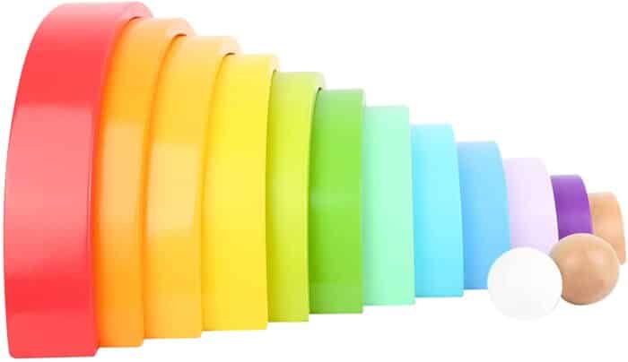 Arc en ciel Montessori : comparatif, prix & avis