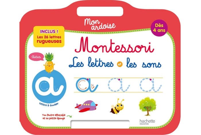 Livre ardoise Montessori