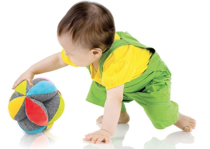 Balle de préhension Montessori