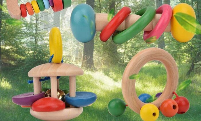 Jouet premier âge Montessori