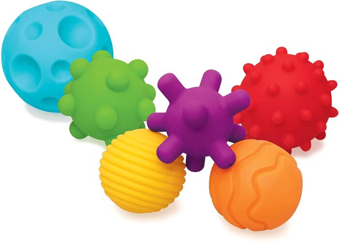 Les meilleures balles sensorielles Montessori