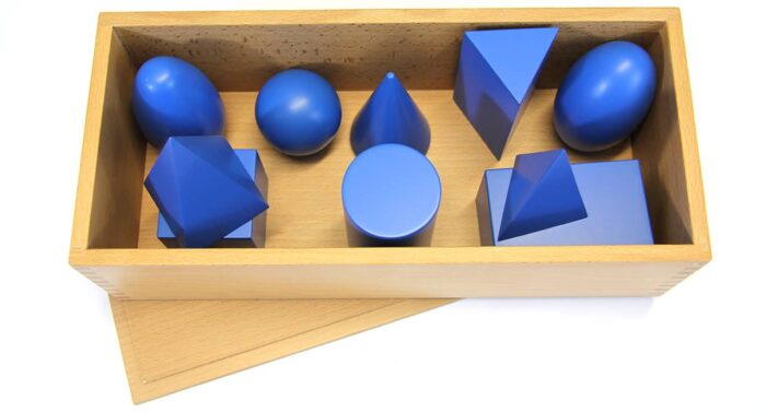 Solides géométriques Montessori guide et comparatif