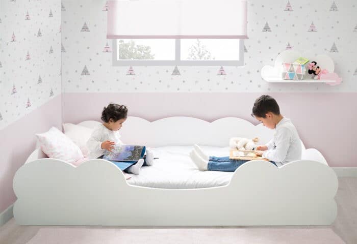 Lit nuage Montessori