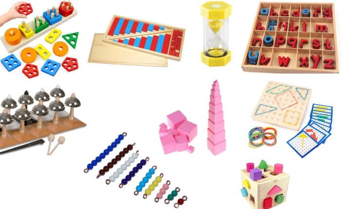 Matériel Montessori