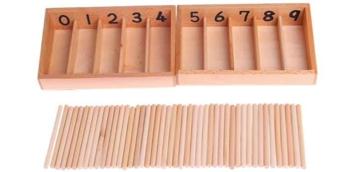 Montessori : les meilleurs fuseaux