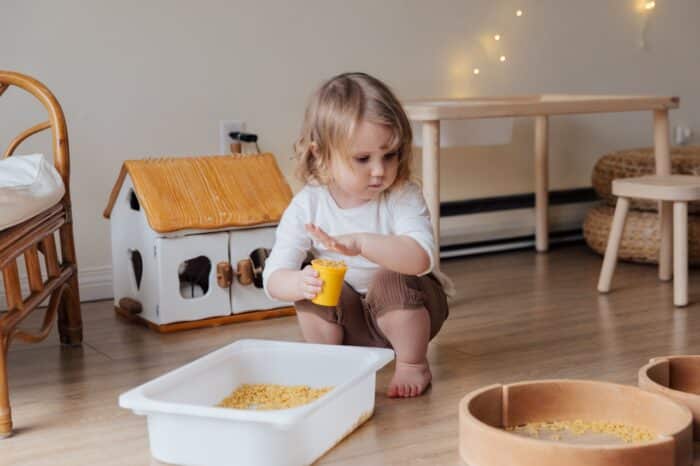 Montessori les meilleurs jeux pour enfants de 2 ans