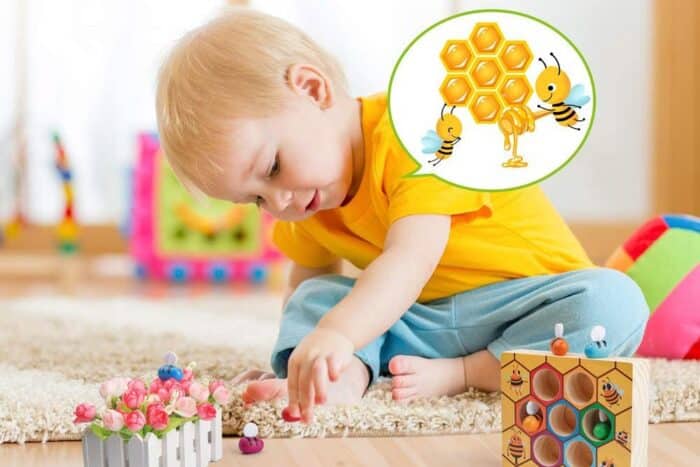 Jeu de motricité fine