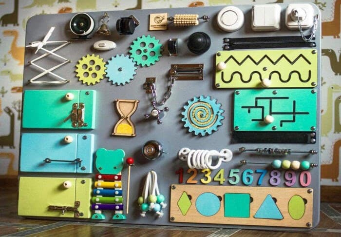 Planche Montessori
