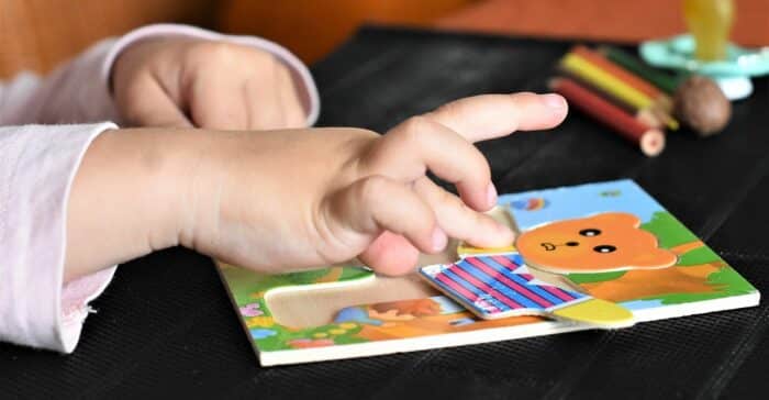 Puzzle en bois Montessori notre sélection
