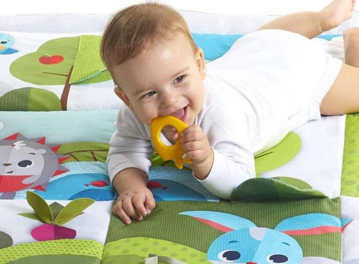 Tapis d'éveil Montessori