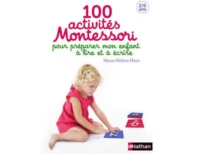 Livre d’activité Montessori