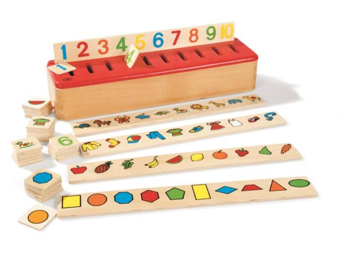 Boîte de tri Montessori guide et comparatif