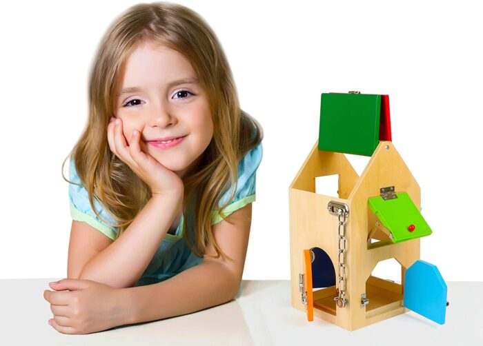 Boîtes à serrure Montessori guide et comparatif