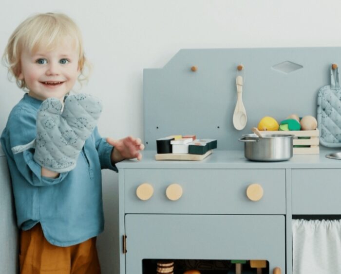 Cuisine Montessori pour enfant de 18 mois