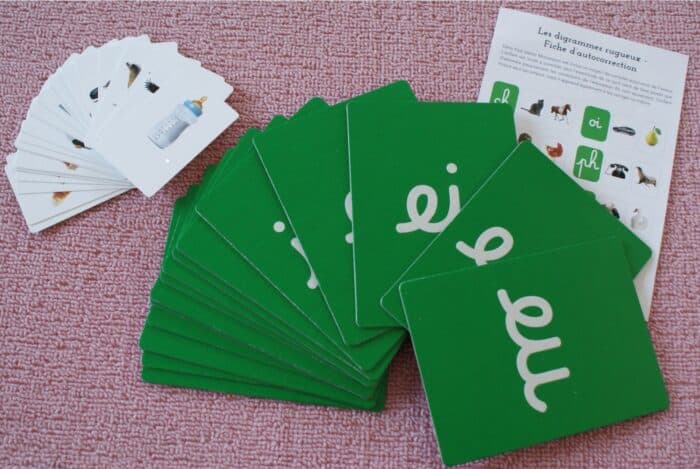 digramme Montessori