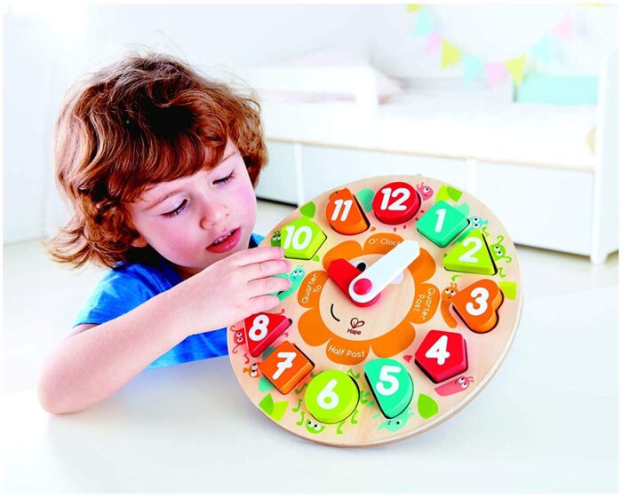 horloge montessori