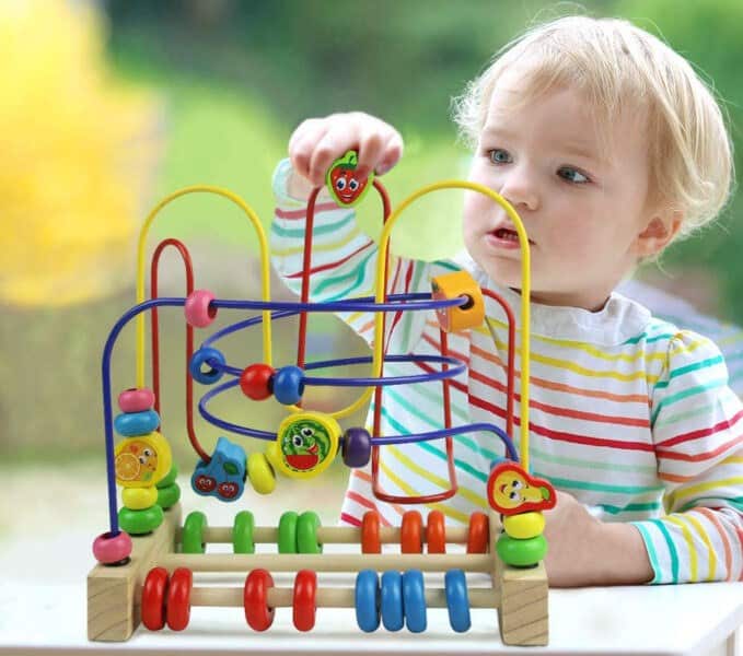 Jeux éducatifs Montessori