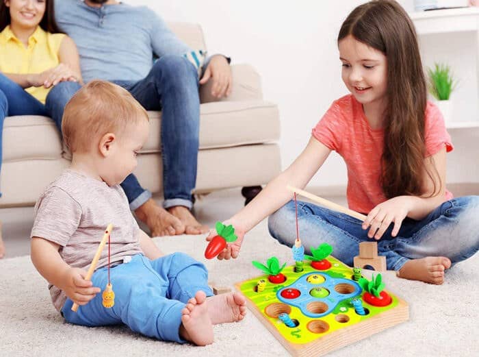 Jeux Montessori pour enfant de 1 an