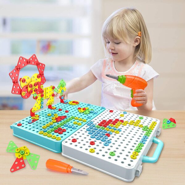 jeux bricolage Montessori