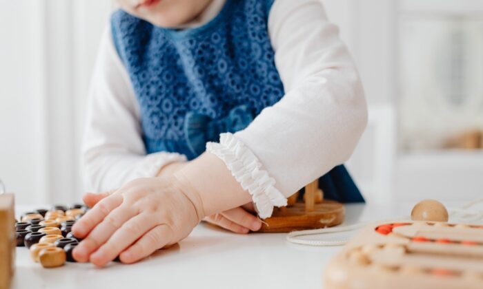 jouets enfant 1 an Montessori