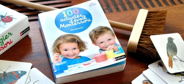 livre 100 activités d'éveil Montessori