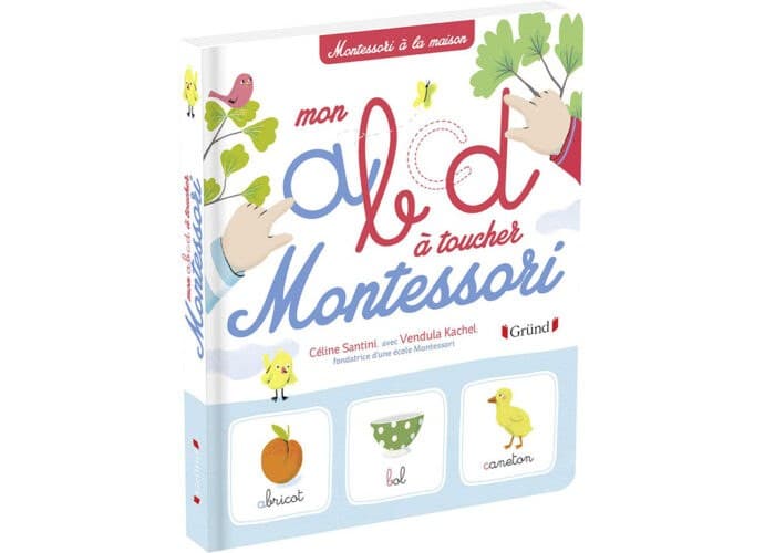 Mon alphabet mobile Montessori