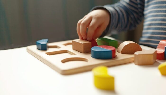 Jeux Montessori enfants 2 ans