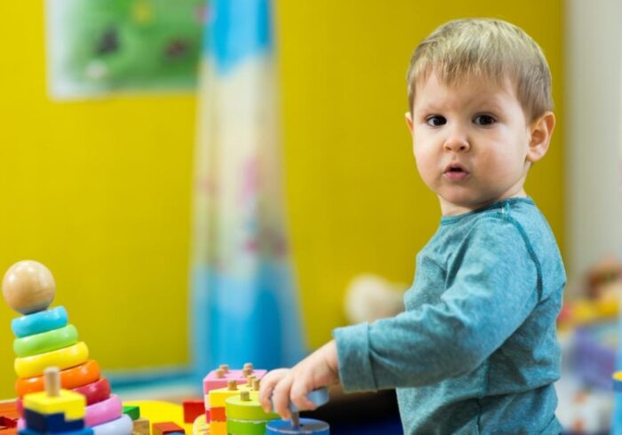 Activité Montessori 2 ans