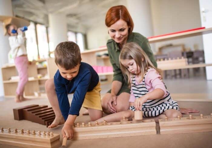 Activité Montessori