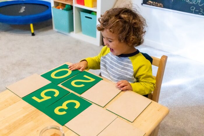 Cadeau Montessori