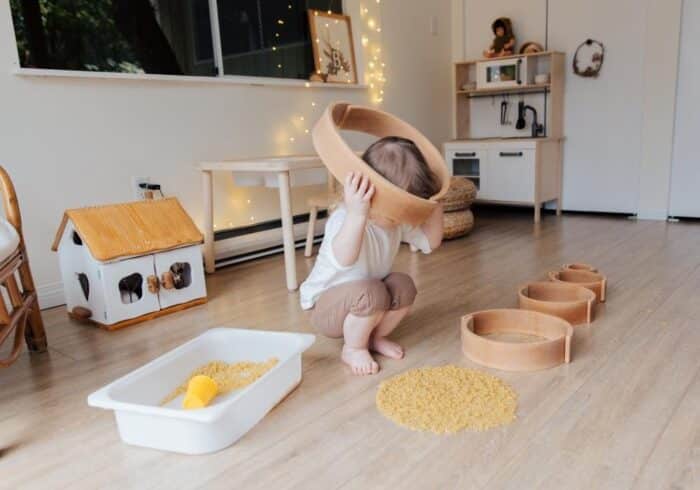 Cadeau bébé 1 an Montessori