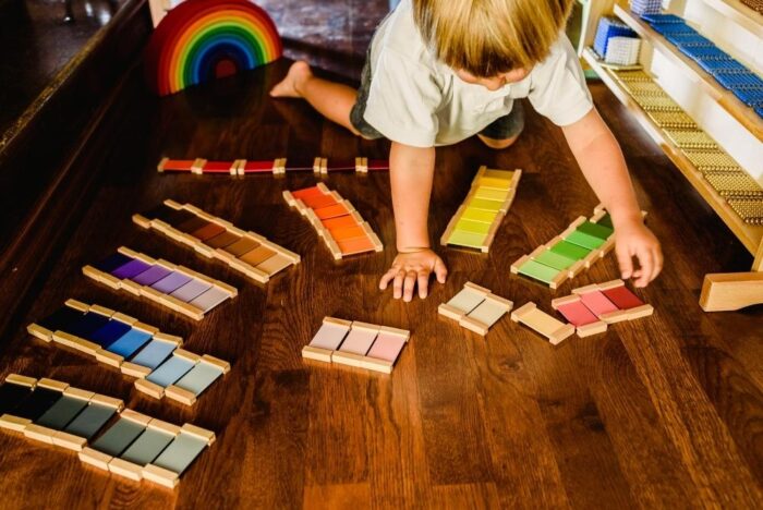 Montessori à la mode