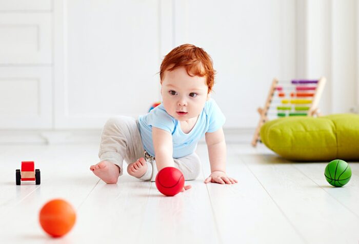 Activités Montessori pour bébé