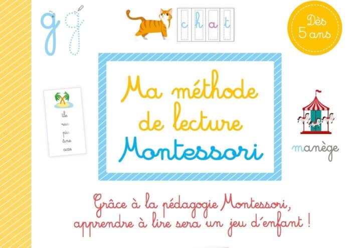 Ma méthode de lecture Montessori guide et comparatif