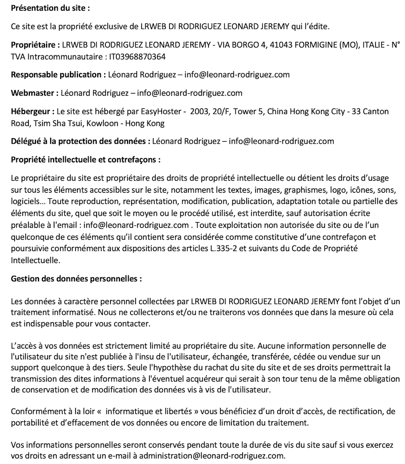Montessori pour tous légal
