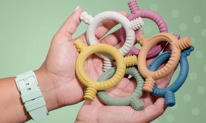 Anneau de dentition Montessori