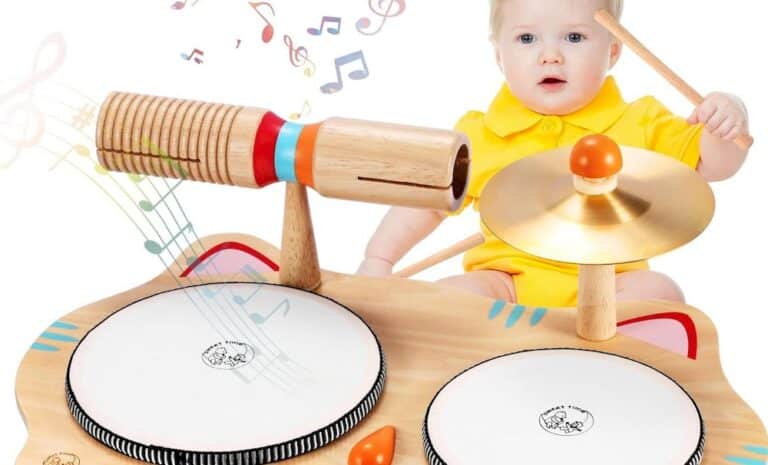 15 Pcs Instrument De Musique Enfant 3 Ans Batteries Et Percussions Pour 15 Pcs Instrument De Musique Enfant 3 Ans Batteries Et Percussions Pour